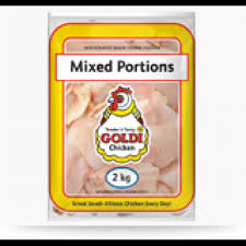 Chicken Mixed Portions 2kg